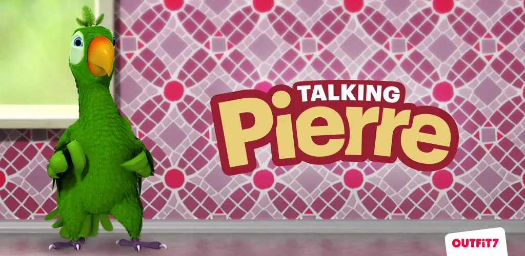 Talking Pierre the Parrot додаток обкладинка для Android