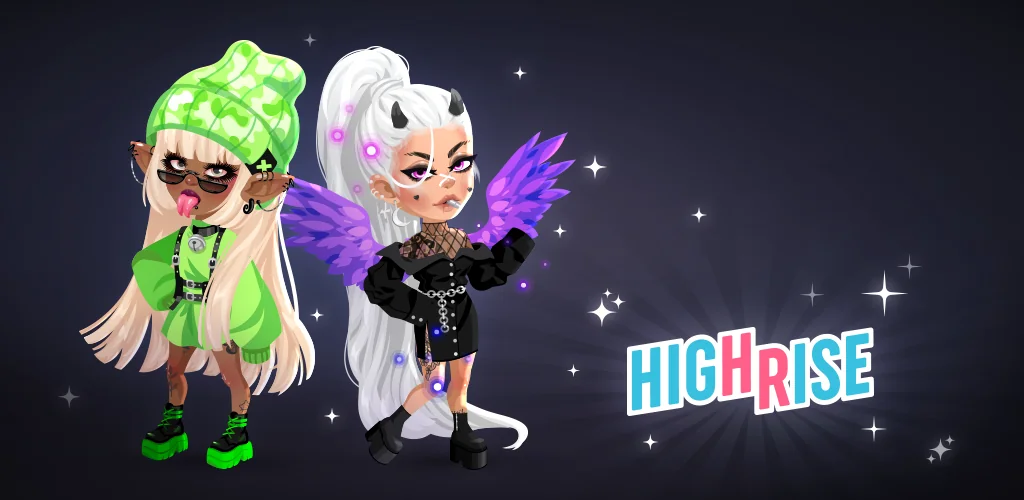 Highrise खेल Android के लिए कवर आर्ट