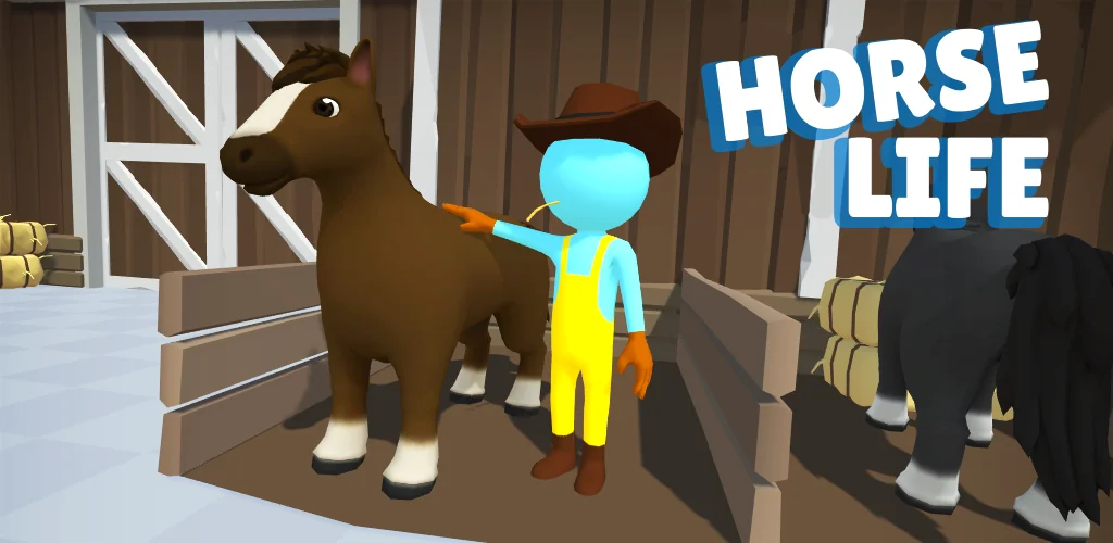 Horse Life: Foal & Ranch Care juego carátulas para Android