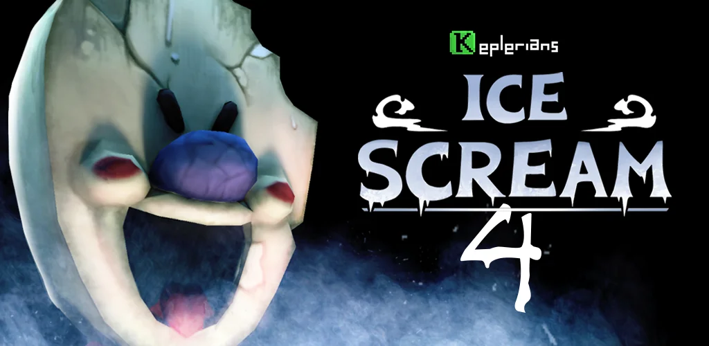 Ice Scream 4 لعبة غلاف فني للأندرويد