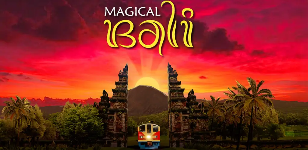 Indonesian Train Sim: Game Spiel Titelbild für Android