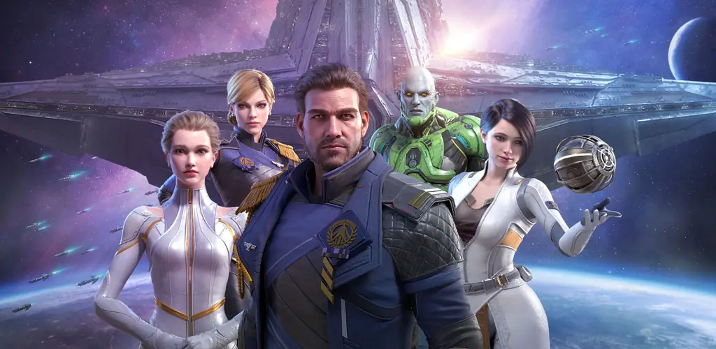 Infinite Galaxy игра обложка для Android