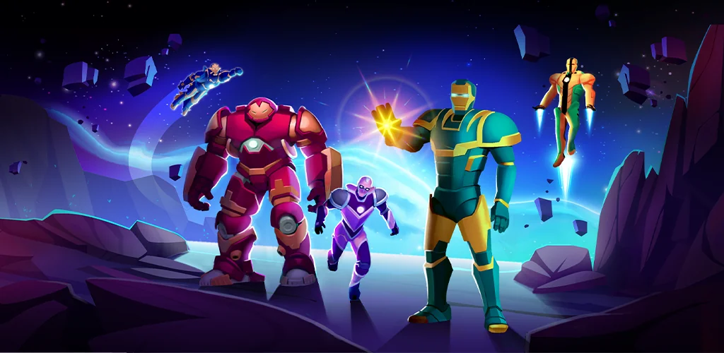 Iron Suit игра обложка для Android