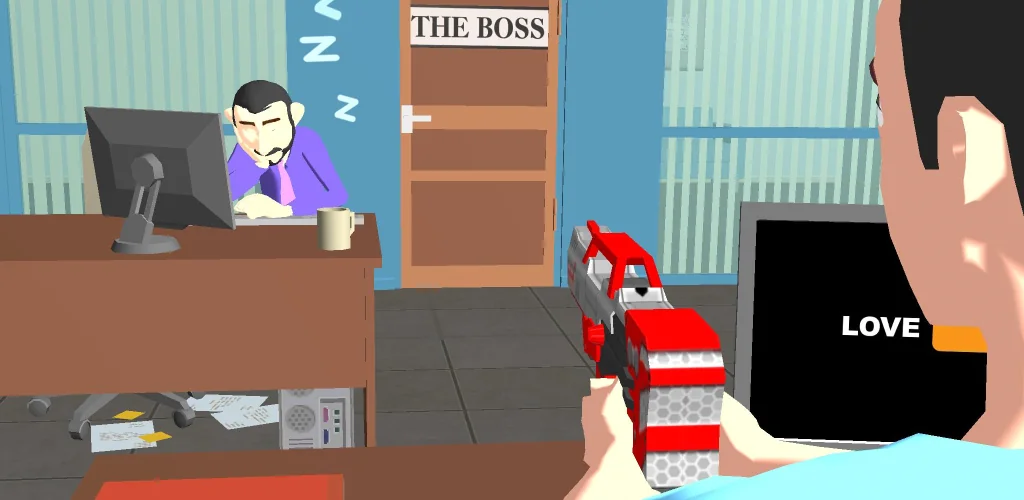 Job Simulator Game 3D Spiel Titelbild für Android