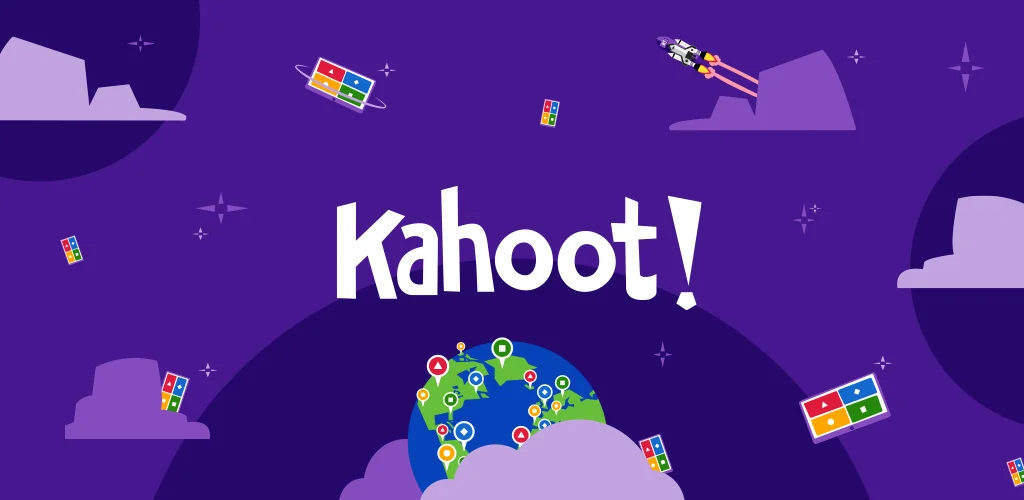 Kahoot! application cover art for Android
