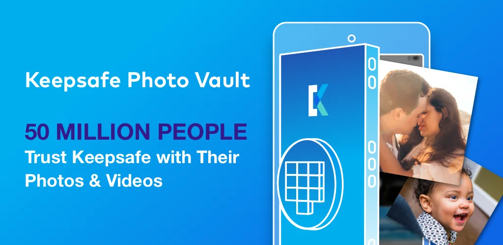 android용 Keepsafe 앱 커버 아트