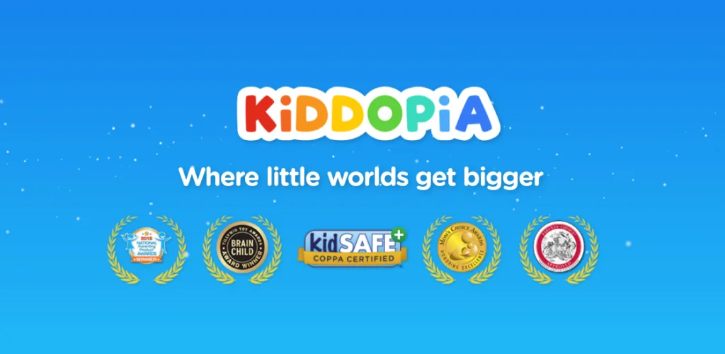 Kiddopia: ألعاب تعليمية برنامج غلاف فني للأندرويد