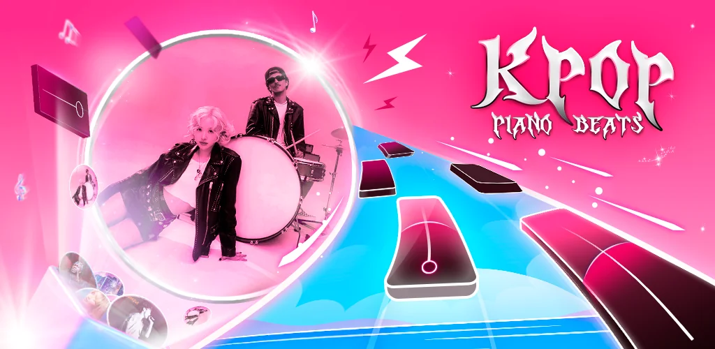 Kpop Piano: пианино, блэкпинк игра обложка для Android