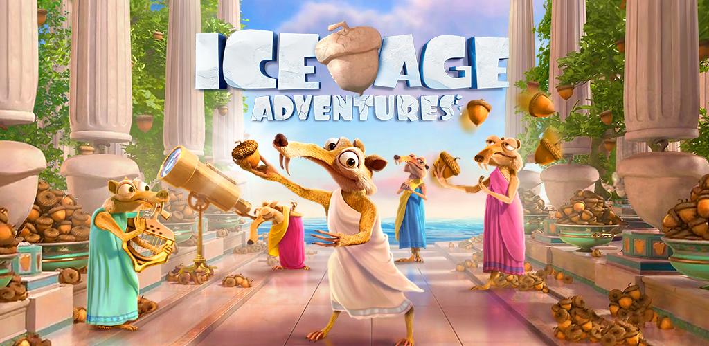 Ice Age Adventures игра корица за Android
