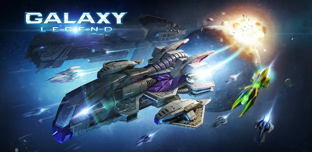 Galaxy Legend - Cosmic Sci-Fi खेल Android के लिए कवर आर्ट