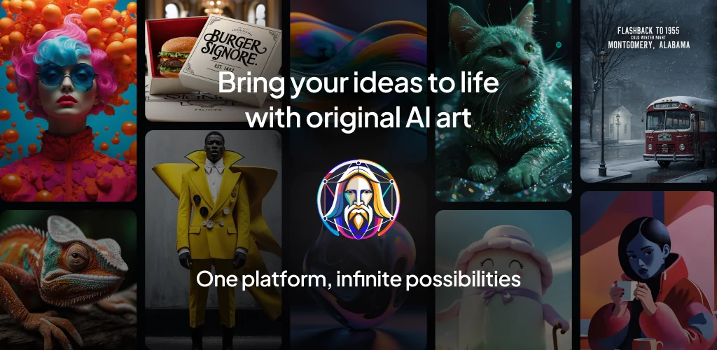 Leonardo.Ai - Image Generator 应用程序 Android 封面艺术