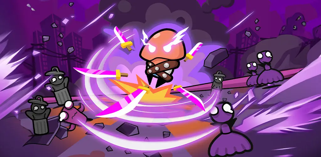 Little Hero: Monster War game cover art for Android