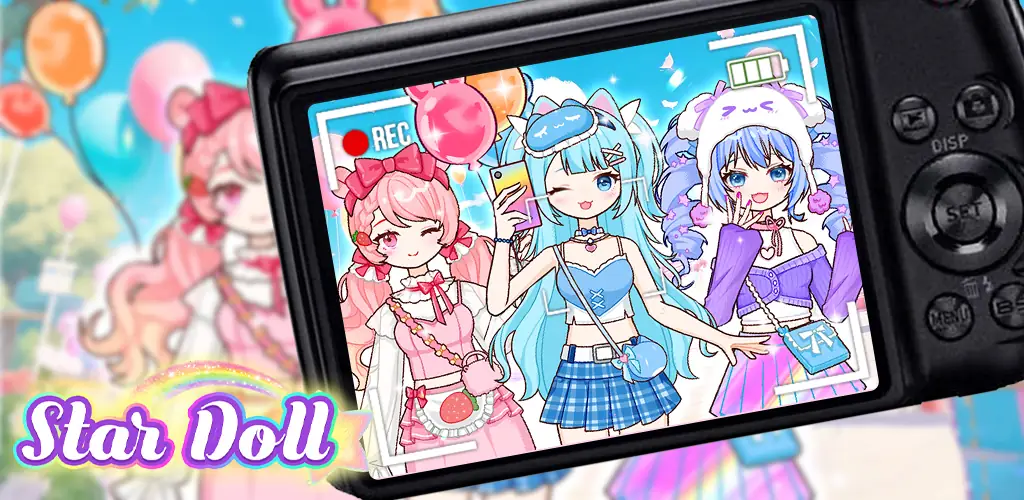 Live Star Doll – Аниме Кукла игра обложка для Android