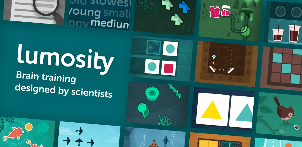 Jocuri Lumosity creierului aplicația copertă pentru Android