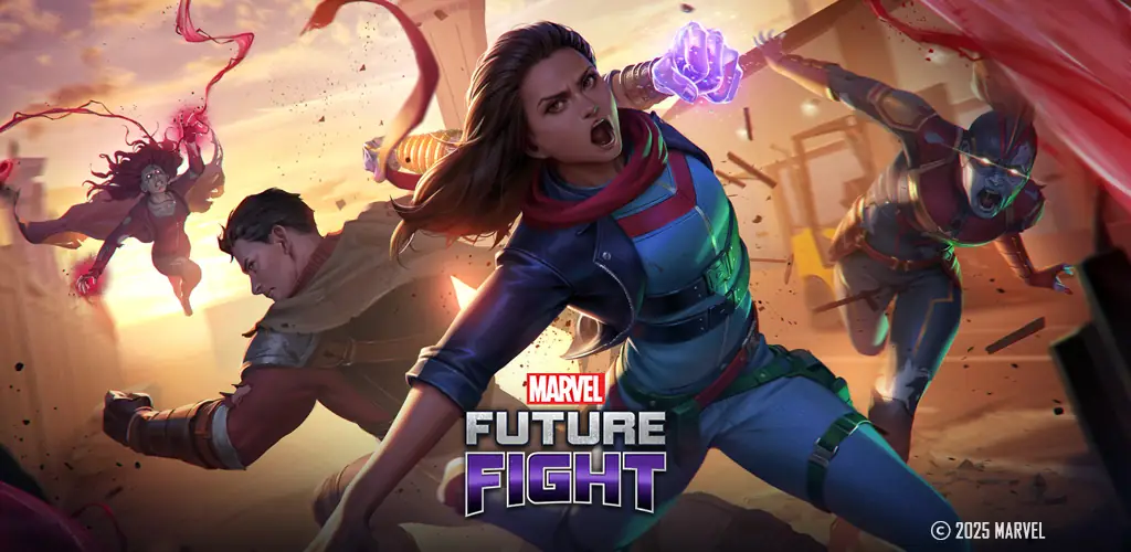 MARVEL Future Fight игра обложка для Android
