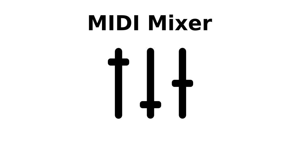 MIDI Mixer képernyőkép 1