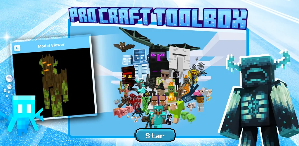 Снимка на екрана Mod Maker for Minecraft PE 1