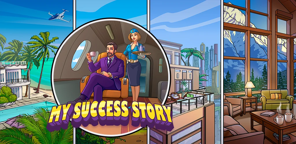 My Success Story: Vida de Rico juego carátulas para Android