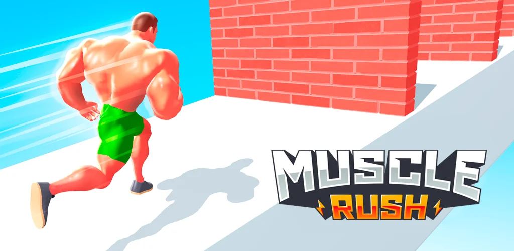 Muscle Rush - Smash Running játszma, meccs borítókép Androidhoz