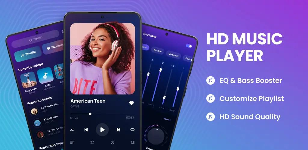 gambar sampul Pemutar Musik & Musik Offline aplikasi untuk Android