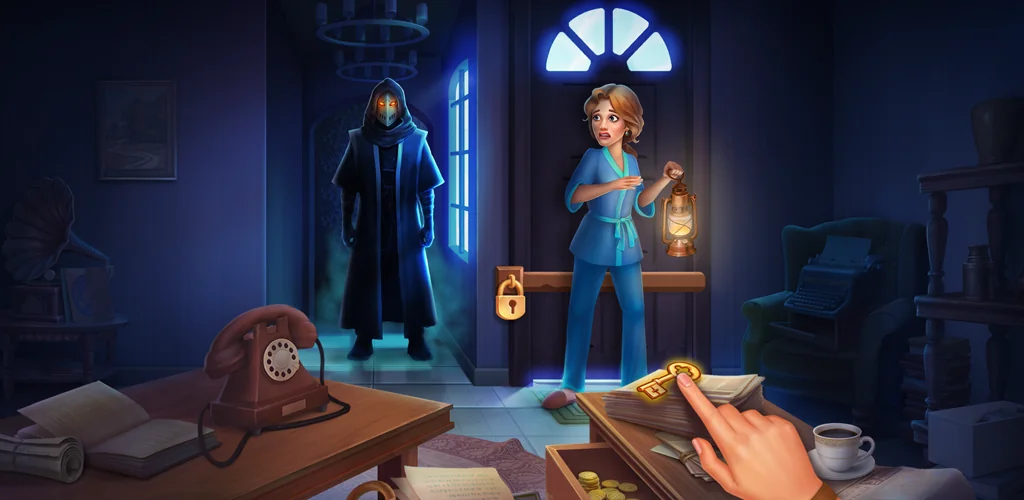 Mystery Matters trò chơi Hình ảnh bìa cho Android
