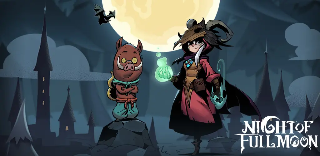 Night of the Full Moon игра обложка для Android