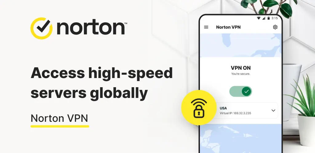 gambar sampul Norton VPN aplikasi untuk Android