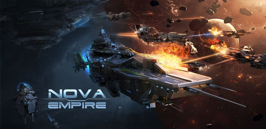android용 노바 제국 (Nova Empire) 게임 커버 아트