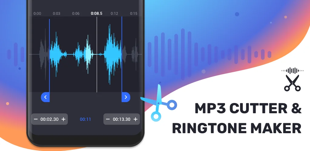 Vyrežte hudba a mix píseň aplikace obálka pro Android