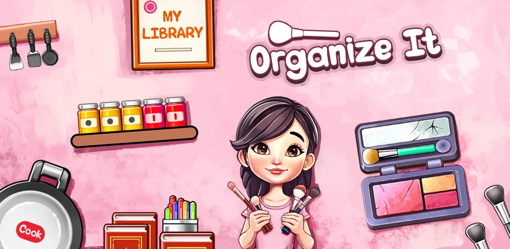 Organize It - Tidy Mind Game игра обложка для Android