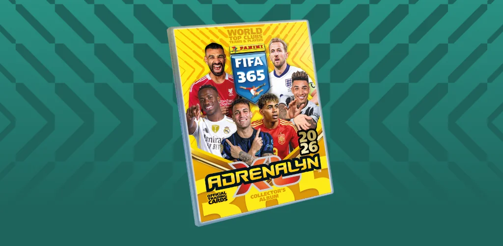 Panini FIFA 365 AdrenalynXL™ لعبة غلاف فني للأندرويد