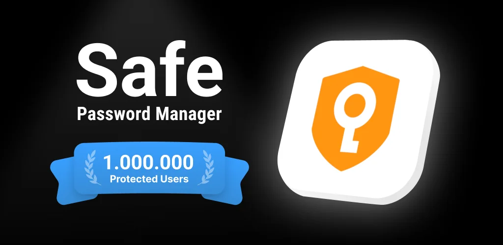 Пароли и ключи доступа－Safe приложение обложка для Android