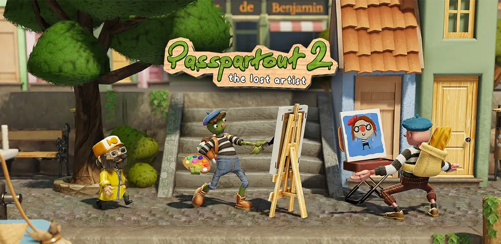 Passpartout 2: The Lost Artist gioco copertina per Android