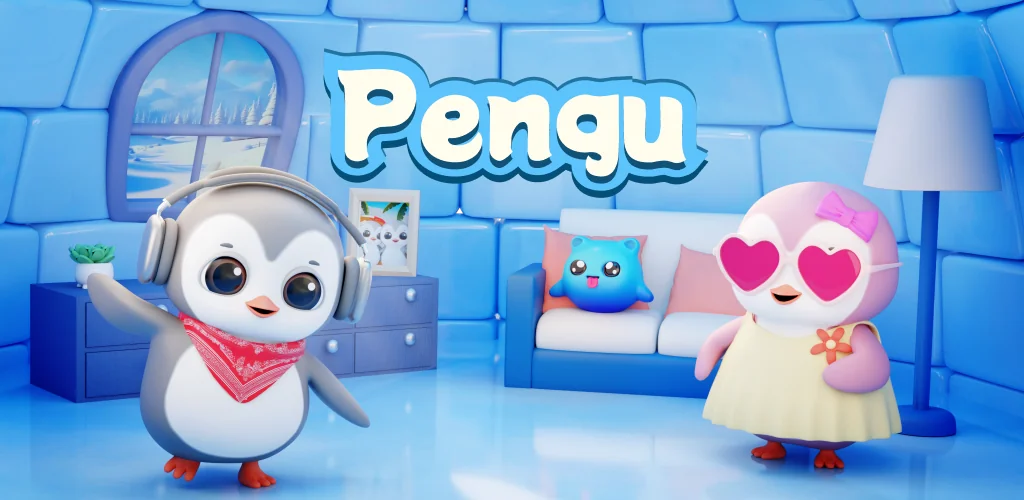Friends – AI fofos jogo arte da capa para Android