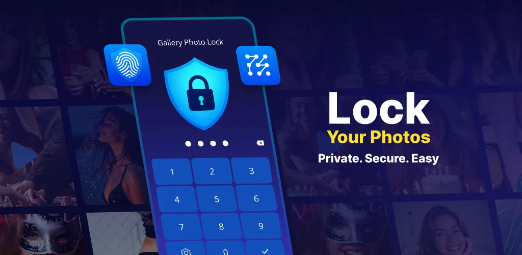 gambar sampul Sembunyikan foto - Photo Lock aplikasi untuk Android