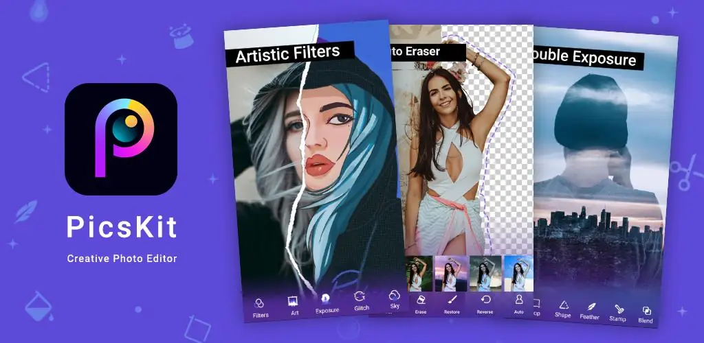 gambar sampul PicsKit – Editor & Desain Foto aplikasi untuk Android