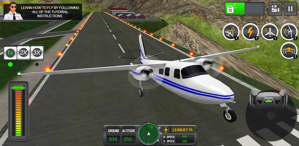 Pilot Simulator: Airplane Game 游戏 Android 封面艺术
