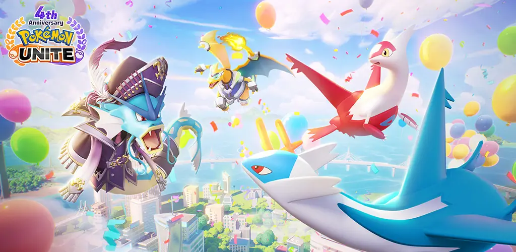Pokémon UNITE játszma, meccs borítókép Androidhoz