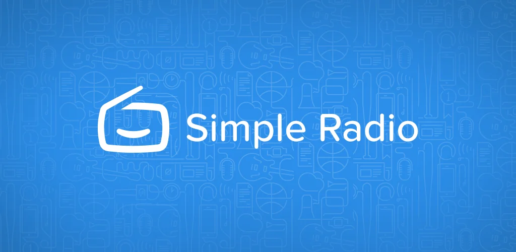 Простое радио - радио FM AM приложение обложка для Android