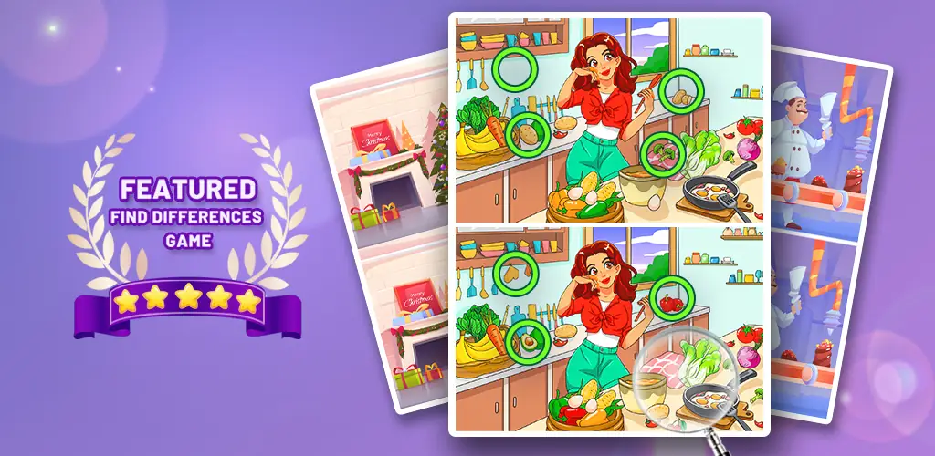 Differences game cover art for Android