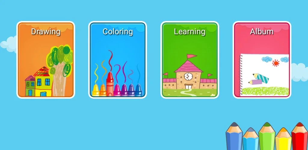 iDraw приложение корица за Android