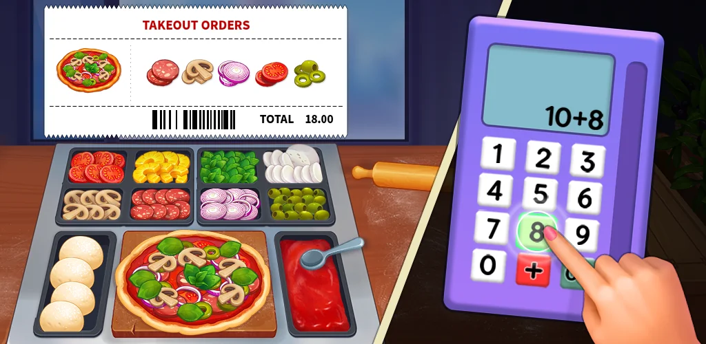 Royal Cooking игра корица за Android