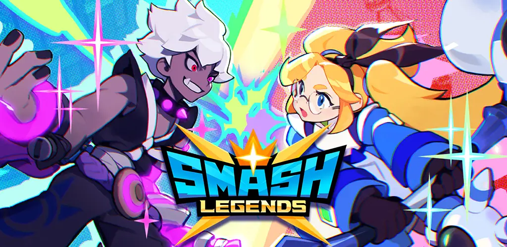 SMASH LEGENDS : Action Fight खेल Android के लिए कवर आर्ट