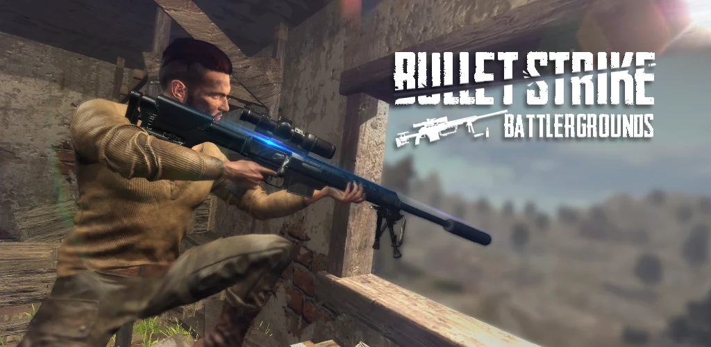 狙击手游戏：BulletStrike 游戏 Android 封面艺术