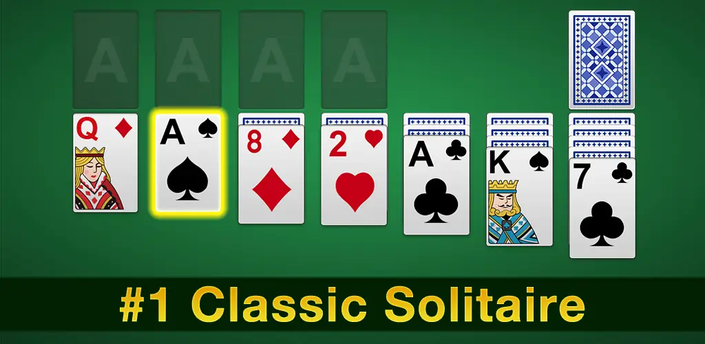 Solitaire игра обложка для Android