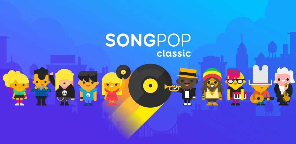 SongPop Classic: Music Trivia játszma, meccs borítókép Androidhoz