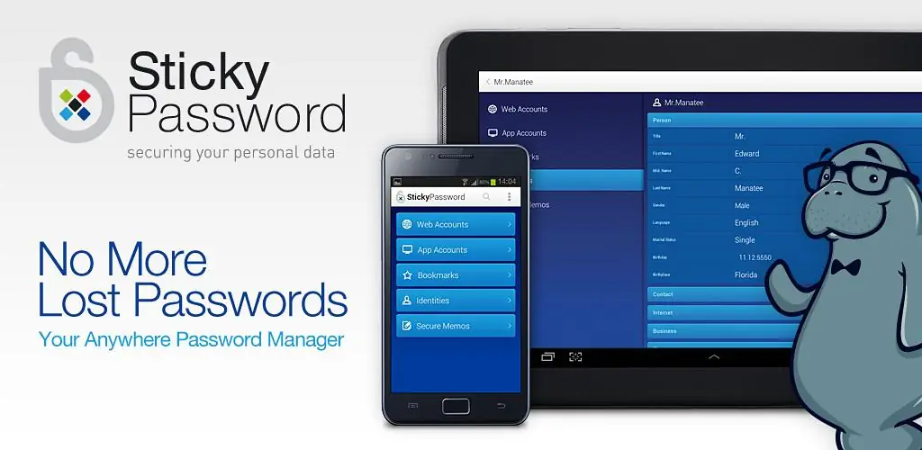 android용 Sticky Password Manager 앱 커버 아트