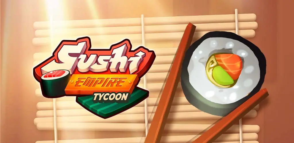 Sushi Empire Tycoon खेल Android के लिए कवर आर्ट