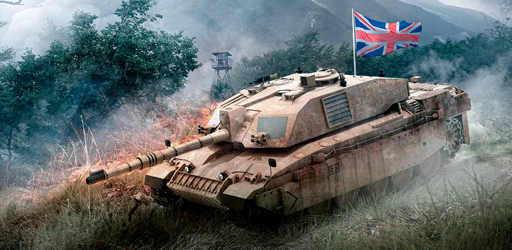 Tank Force: War Tanks Games खेल Android के लिए कवर आर्ट