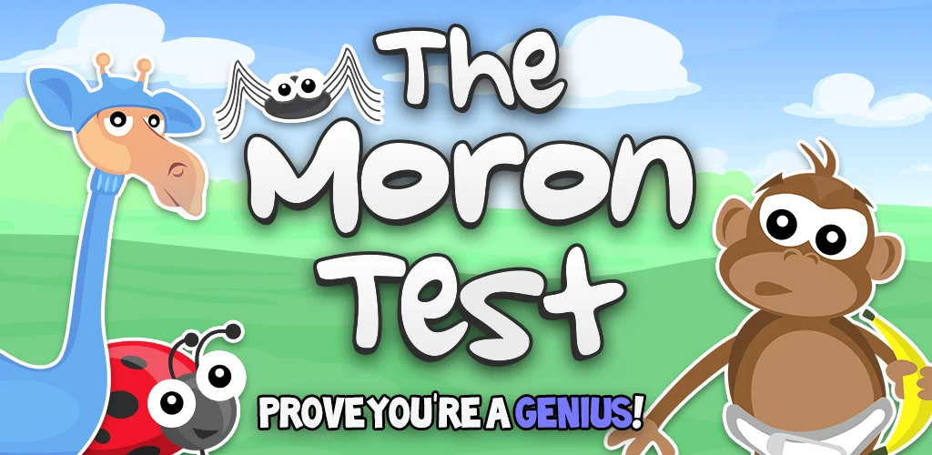 The Moron Test: आईक्यू गेम्स खेल Android के लिए कवर आर्ट